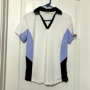 ⛳️ Lady Hagen DriFit Golf Shirt. Sz: Small